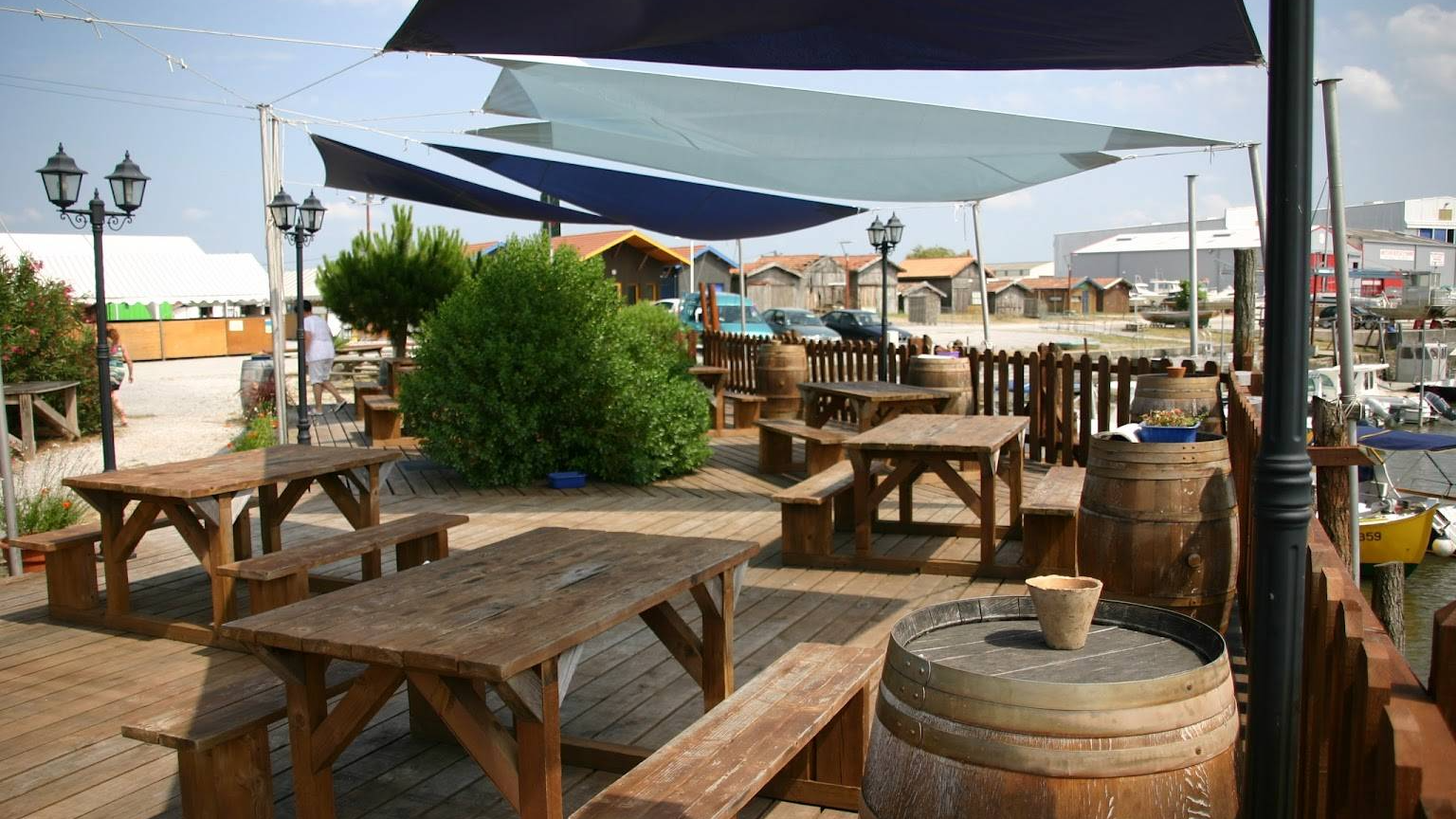 Le Restaurant - La Cabane 301 - Gujan-Mestras - restaurant LA TESTE-DE-BUCH