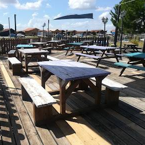 Le Restaurant - La Cabane 301 - Gujan-Mestras - Restaurant fruits de mer Gujan-Mestras